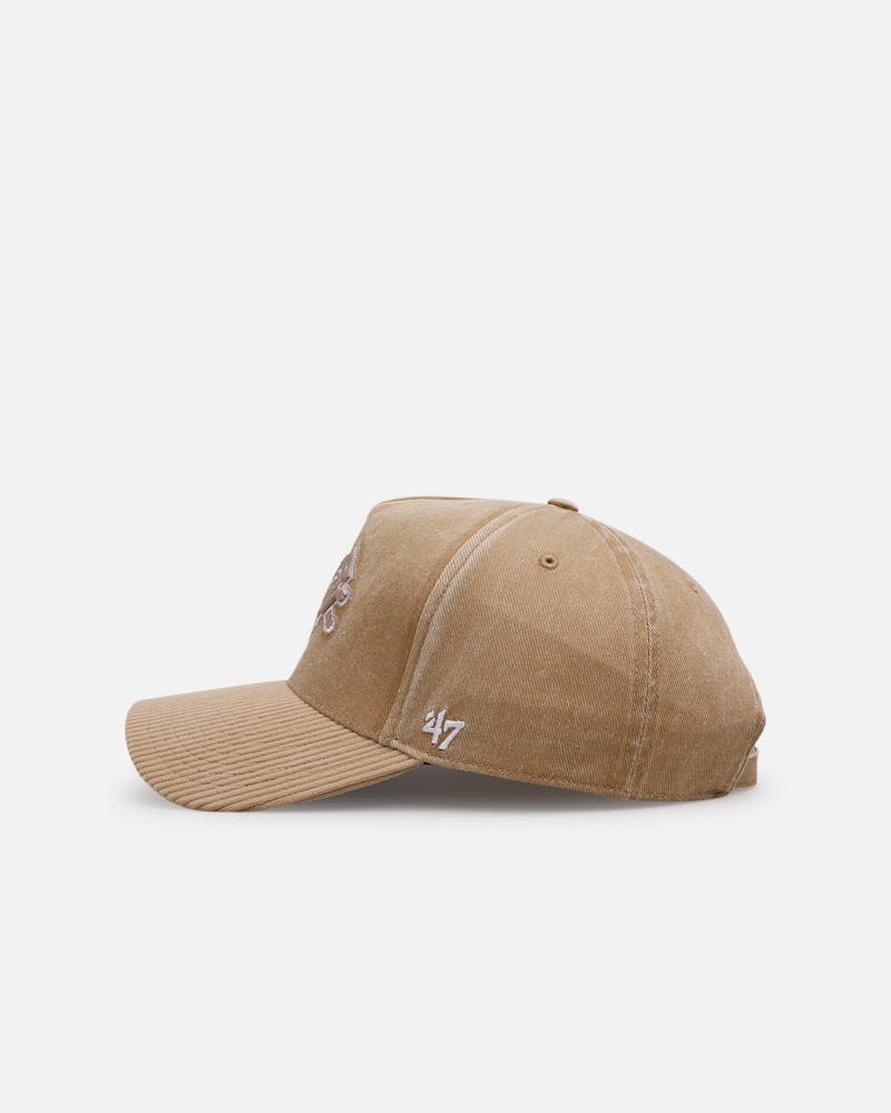 47 Brand Detroit Lions 'Apollo Cord Khaki' Hitch Strapback Khaki
