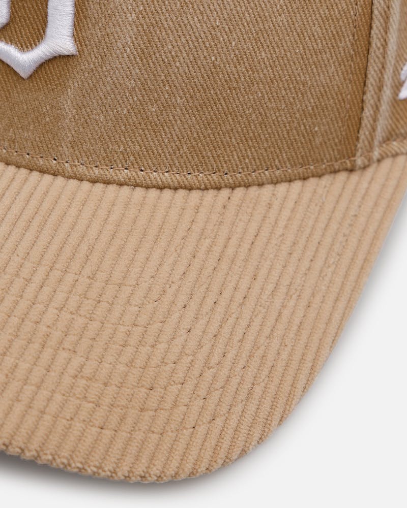 47 Brand Detroit Tigers 'Apollo Cord Khaki' Hitch Snapback Khaki