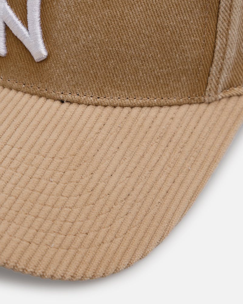 47 Brand New York Yankees 'Apollo Cord Khaki' Hitch Snapback Khaki