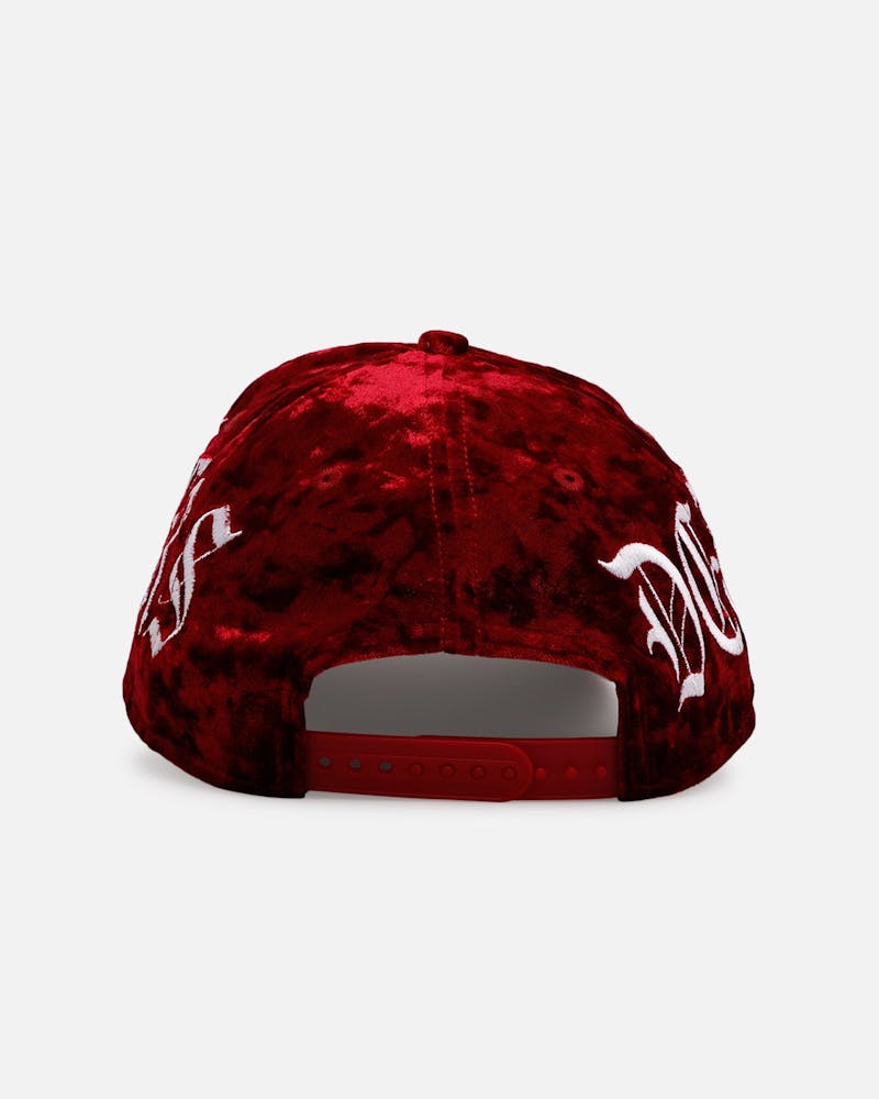 New Era Detroit Tigers 'Crushed Velvet Dreams' 9FORTY A-Frame Snapback Maroon