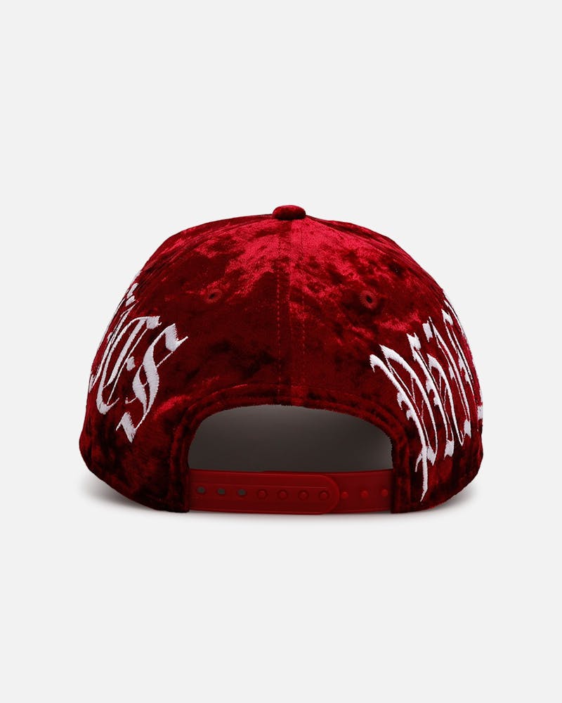 New Era Philadelphia Phillies 'Crushed Velvet Dreams' 9FORTY A-Frame Snapback Maroon