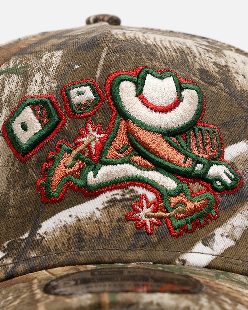 New Era Las Vegas Aviators 'Great Outdoors' 9FORTY A-Frame Snapback Camo