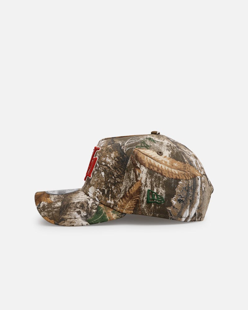 New Era Los Angeles Lakers 'Great Outdoors' 9FORTY A-Frame Snapback Camo