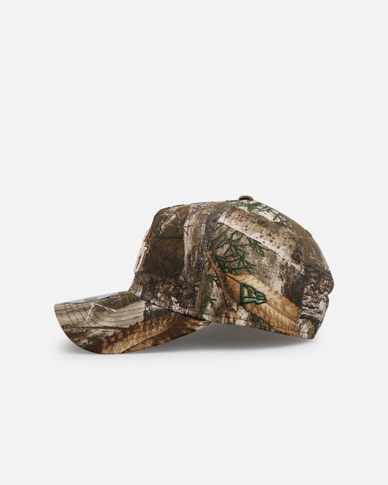 New Era LSU Tigers 'Great Outdoors' 9FORTY A-Frame Snapback Camo