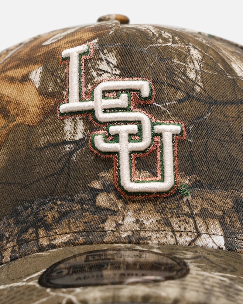 New Era LSU Tigers 'Great Outdoors' 9FORTY A-Frame Snapback Camo