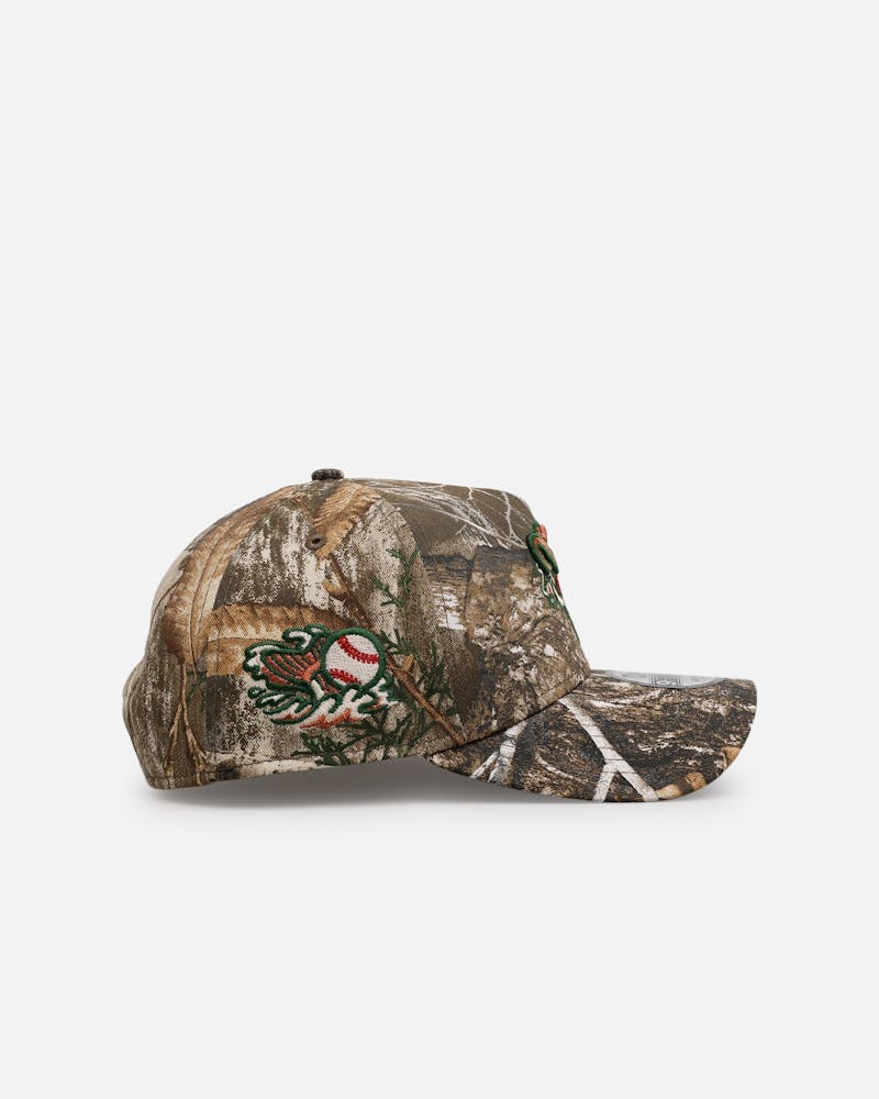 New Era Gwinnett Stripers 'Great Outdoors' 9FORTY A-Frame Snapback Camo