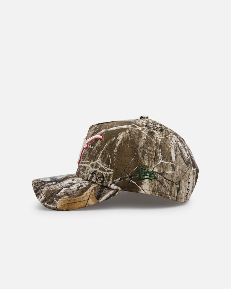 New Era Texas U Longhorns 'Great Outdoors' 9FORTY A-Frame Snapback Camo