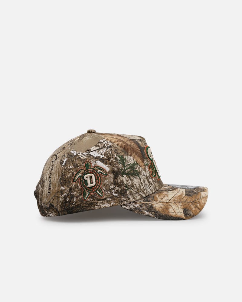 New Era Daytona Tortugas 'Great Outdoors' 9FORTY A-Frame Snapback Camo