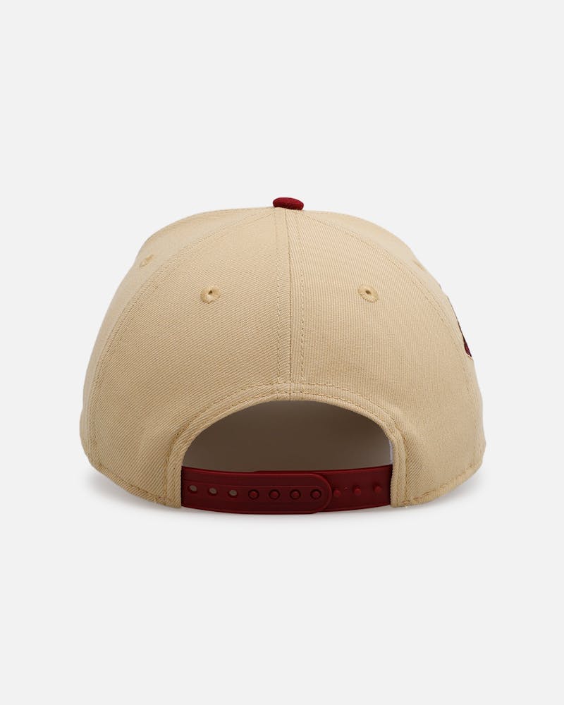 New Era Atlanta Braves 'Vintage' 9FORTY A-Frame Snapback Vegas Gold