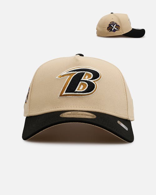 New Era Baltimore Ravens 'NFL Kickoff' 9FORTY A-Frame Snapback Chrome