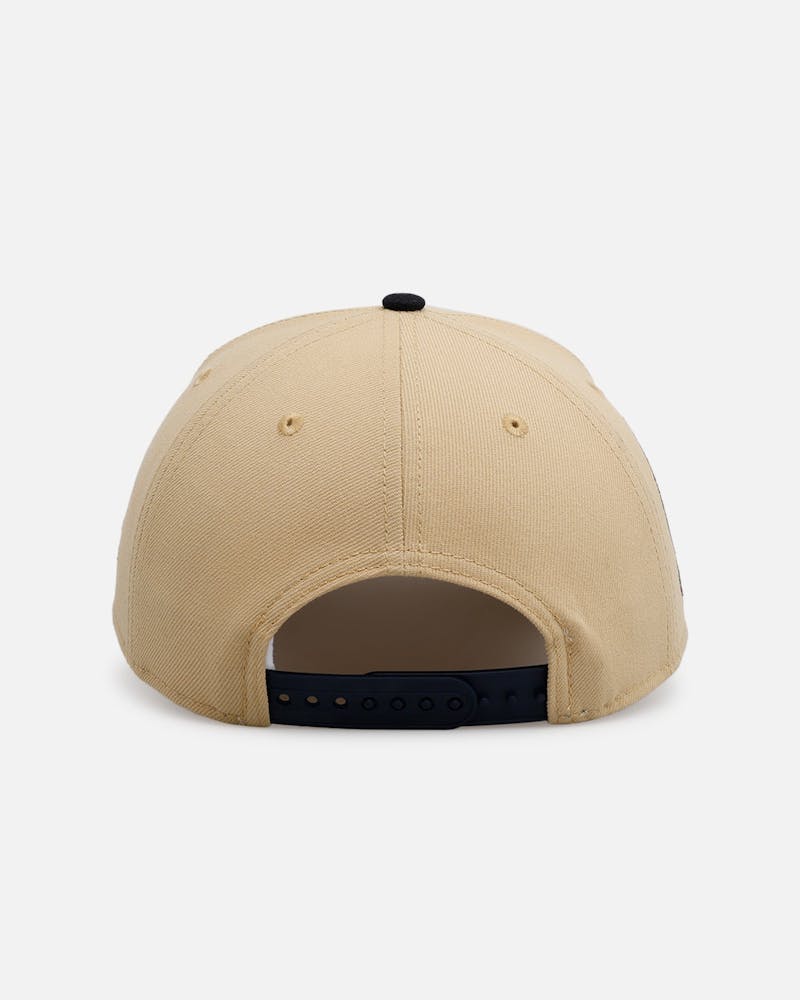 New Era California Angels 'Vintage' 9FORTY A-Frame Snapback Vegas Gold