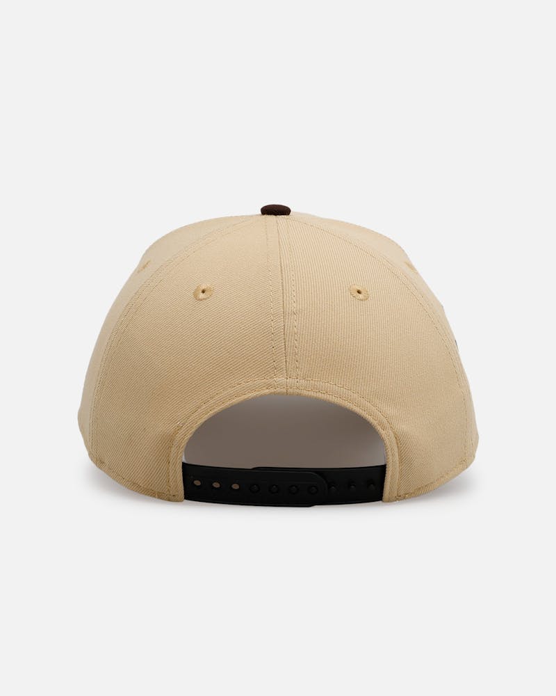 New Era Pittsburgh Pirates 'Vintage' 9FORTY A-Frame Snapback Vegas Gold