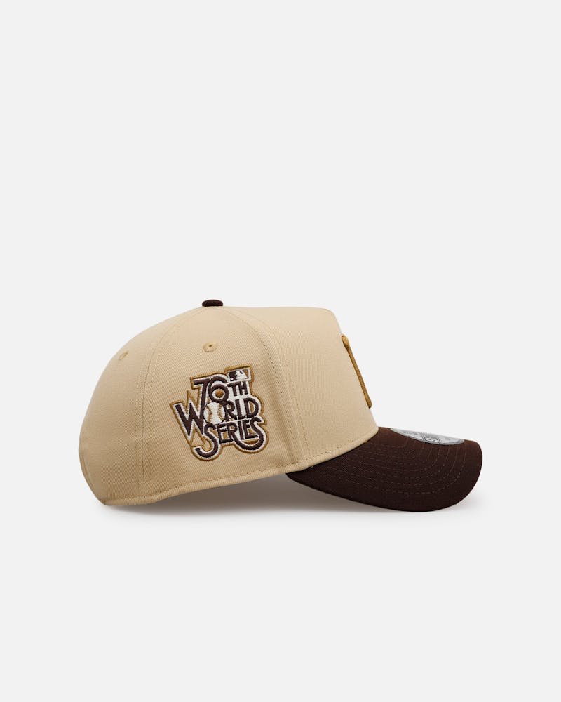 New Era Pittsburgh Pirates 'Vintage' 9FORTY A-Frame Snapback Vegas Gold