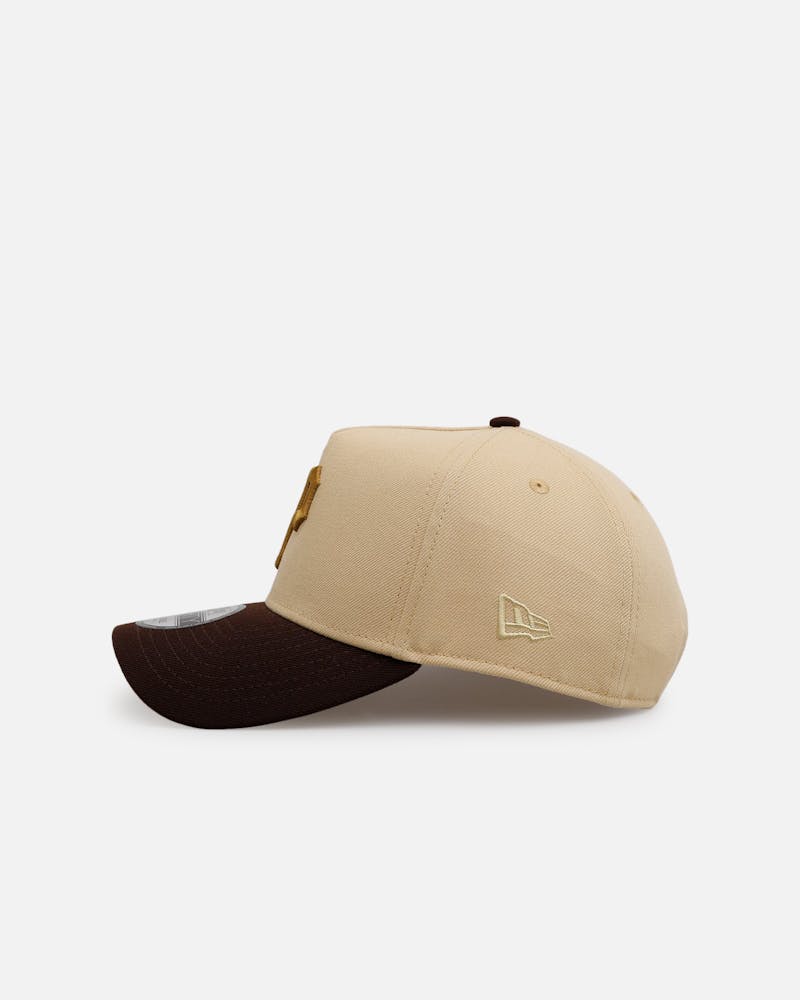 New Era Pittsburgh Pirates 'Vintage' 9FORTY A-Frame Snapback Vegas Gold