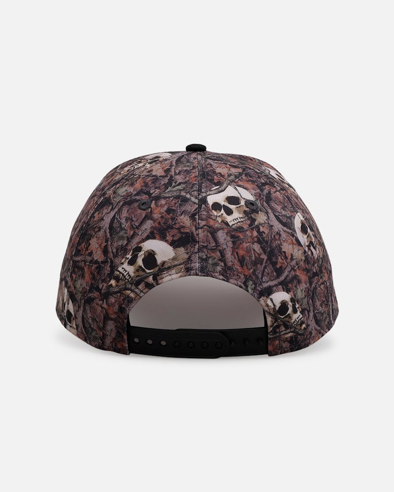 New Era San Francisco 49ers 'Camo Skulls' 9FORTY A-Frame Snapback Camo