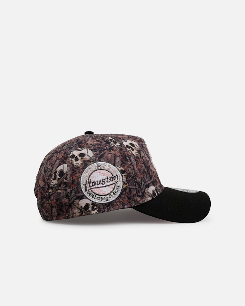 New Era Houston Astros 'Camo Skulls' 9FORTY A-Frame Snapback Camo