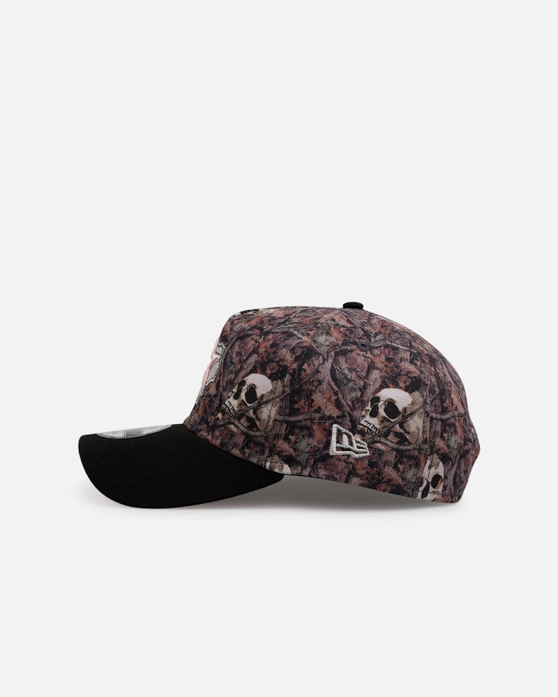 New Era Houston Astros 'Camo Skulls' 9FORTY A-Frame Snapback Camo