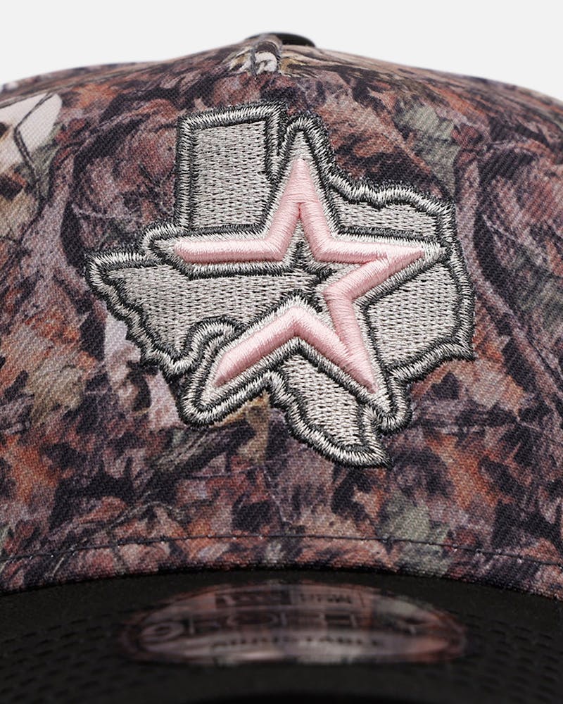 New Era Houston Astros 'Camo Skulls' 9FORTY A-Frame Snapback Camo