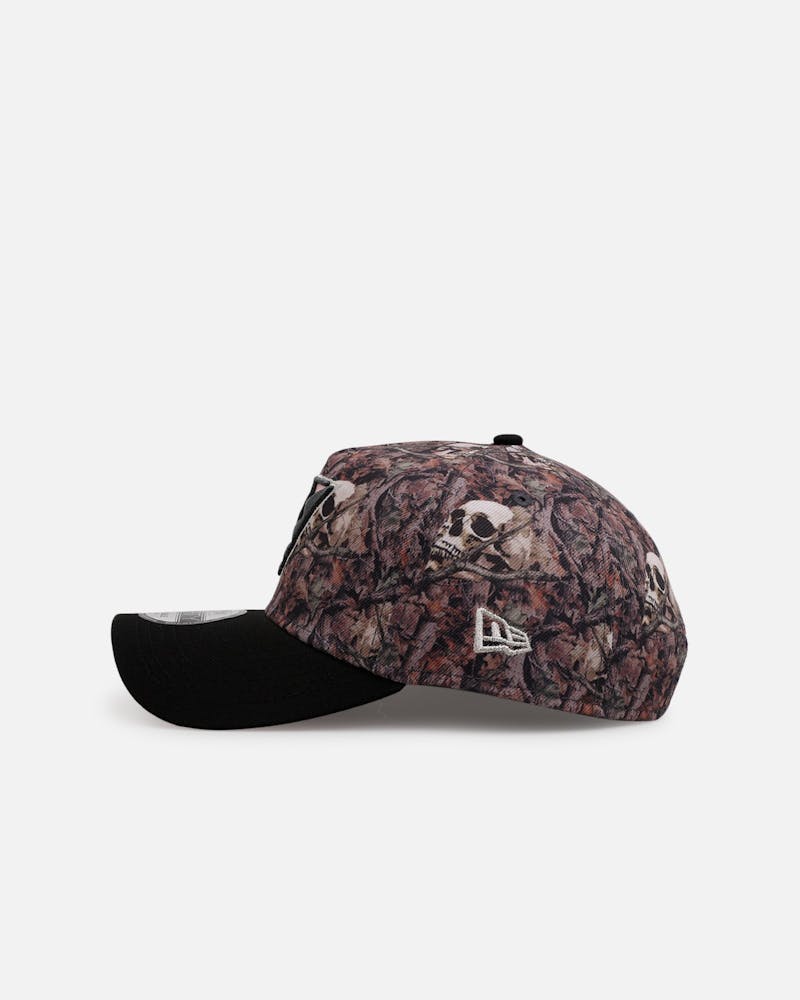 New Era Arizona Diamondbacks 'Camo Skulls' 9FORTY A-Frame Snapback Camo