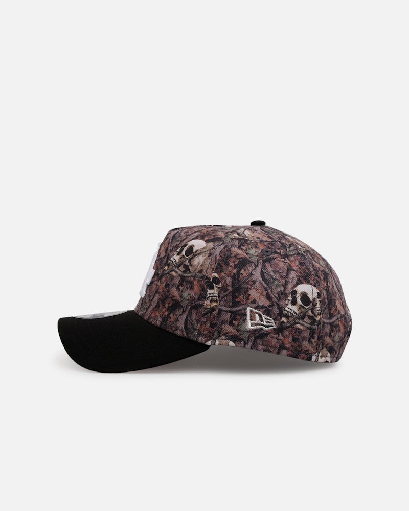 New Era Los Angeles Dodgers 'Camo Skulls' 9FORTY A-Frame Snapback Camo