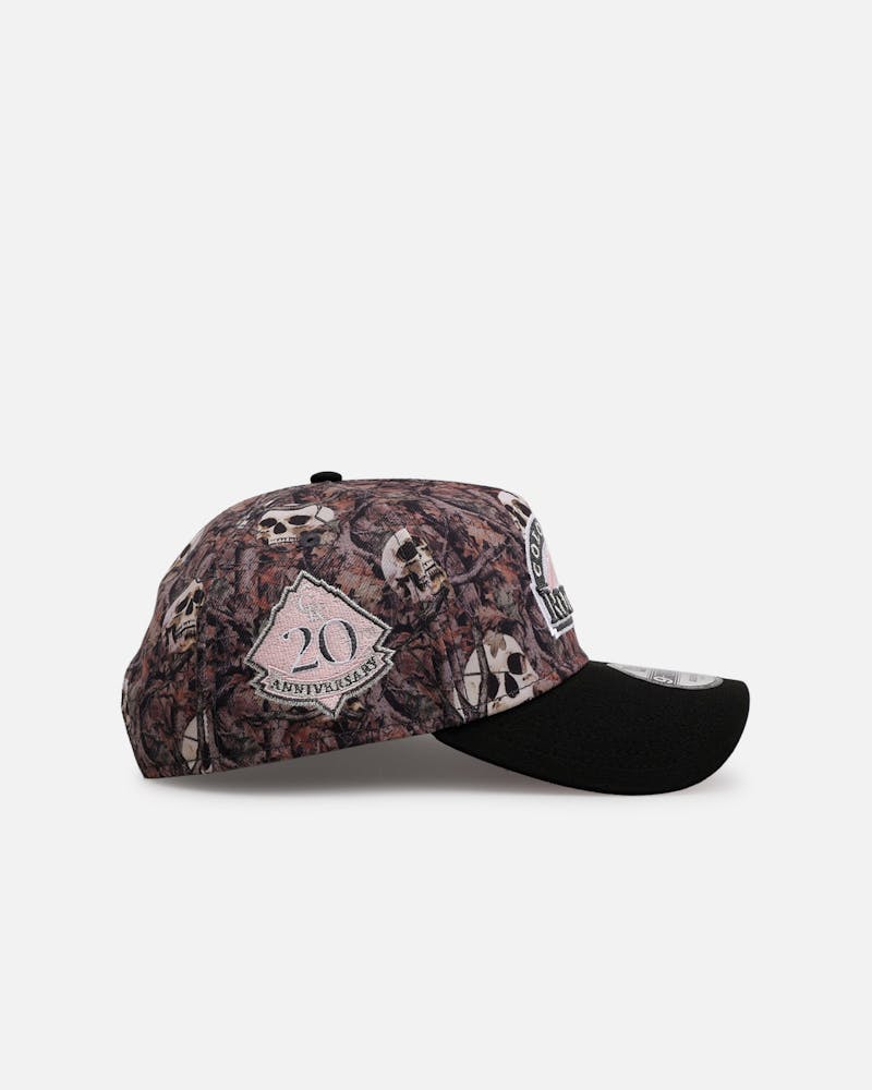 New Era Colorado Rockies 'Camo Skulls' 9FORTY A-Frame Snapback Camo