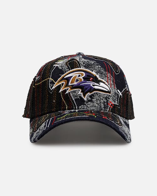 New Era Baltimore Ravens 'NFL Kickoff' 9FORTY A-Frame Snapback Chrome