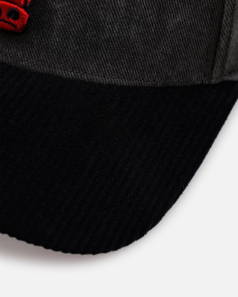 47 Brand Chicago Bulls 'Black & Red' 47 Offside Snapback Black/Red