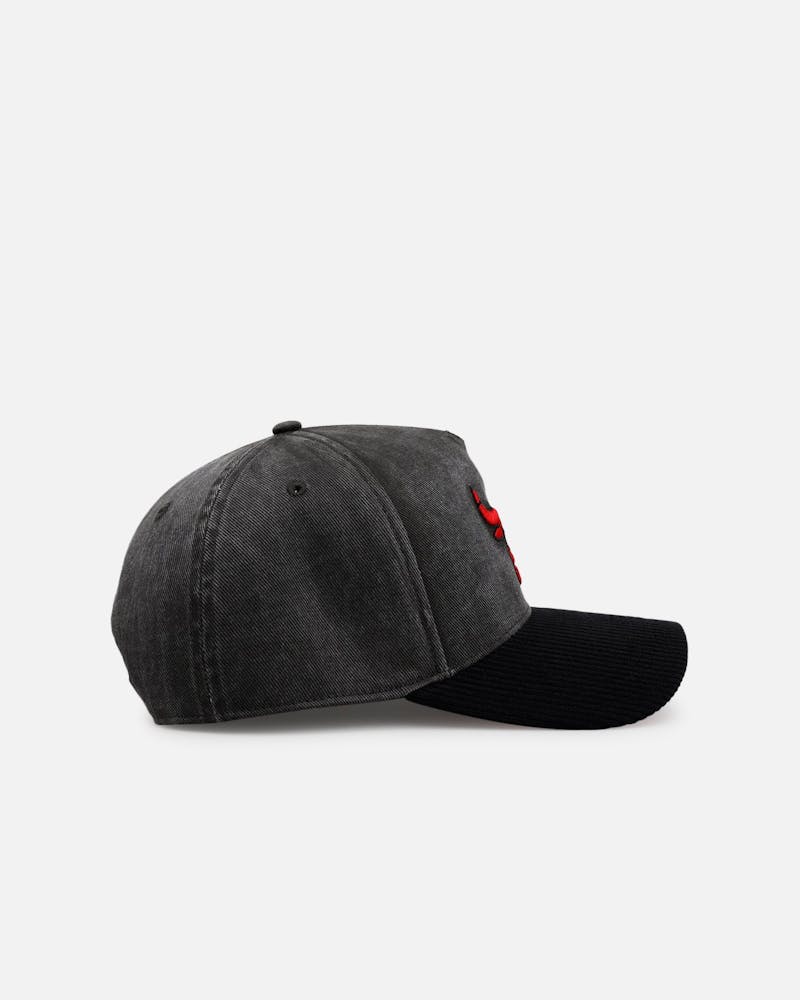 47 Brand Chicago Bulls 'Black & Red' 47 Offside Snapback Black/Red