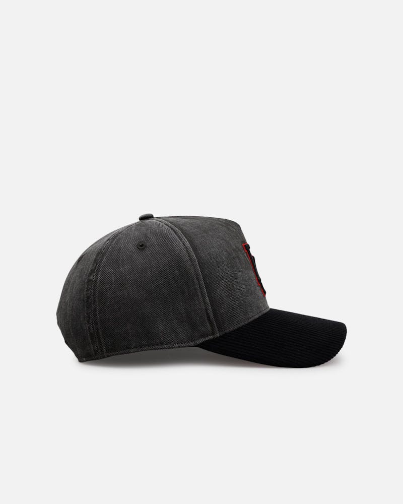 47 Brand Los Angeles Dodgers 'Black & Red' 47 Offside Snapback Black/Red