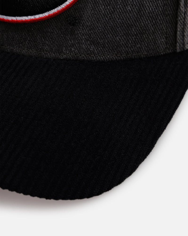 47 Brand Green Bay Packers 'Black & Red' 47 Offside Snapback Black/Red
