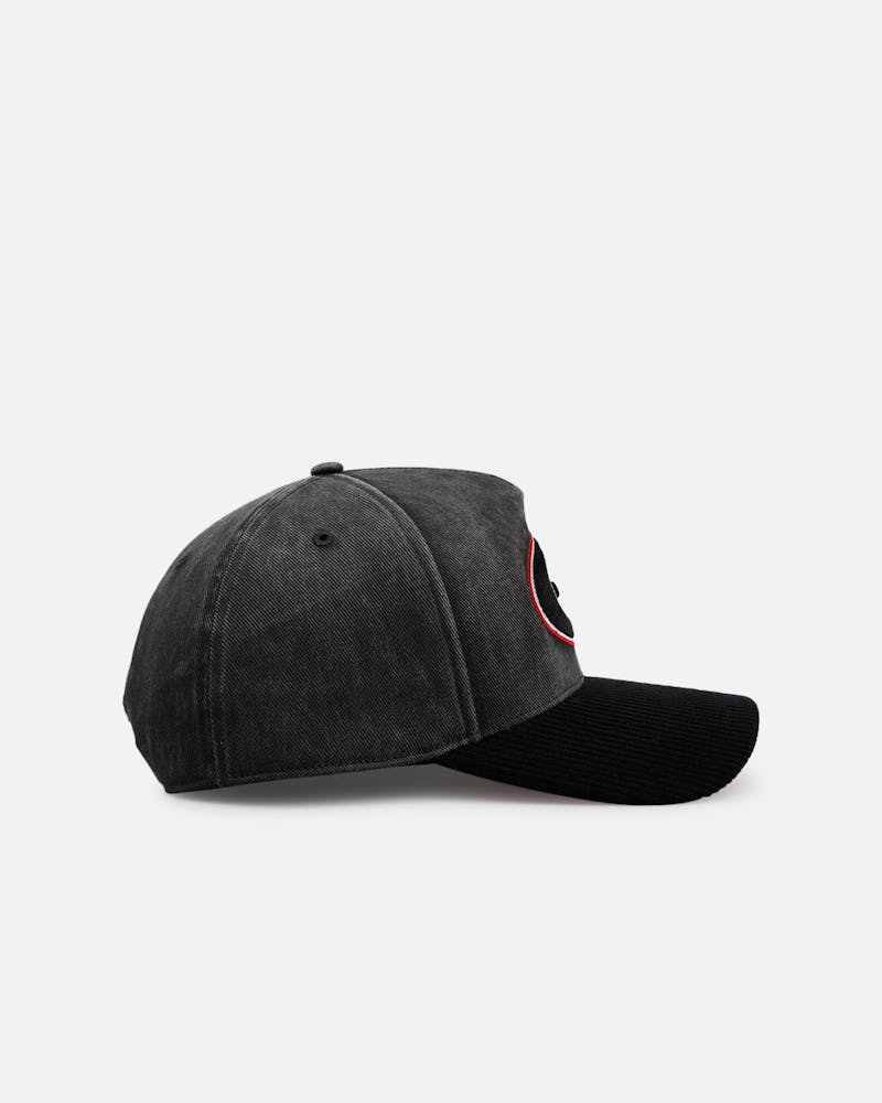 47 Brand Green Bay Packers 'Black & Red' 47 Offside Snapback Black/Red