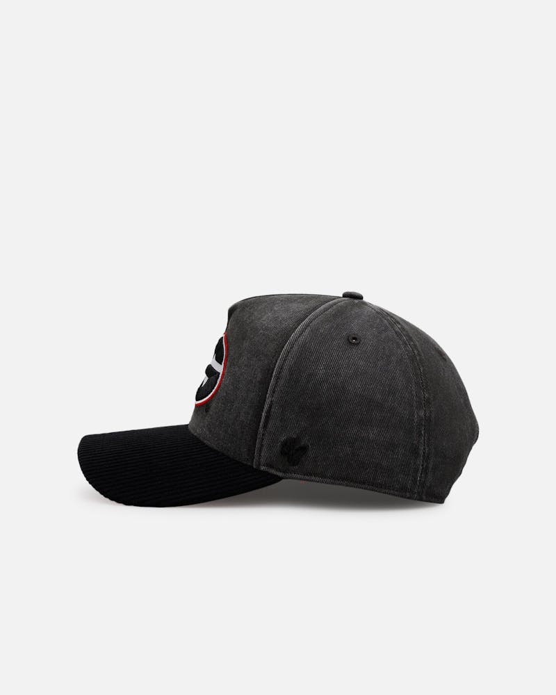 47 Brand Green Bay Packers 'Black & Red' 47 Offside Snapback Black/Red