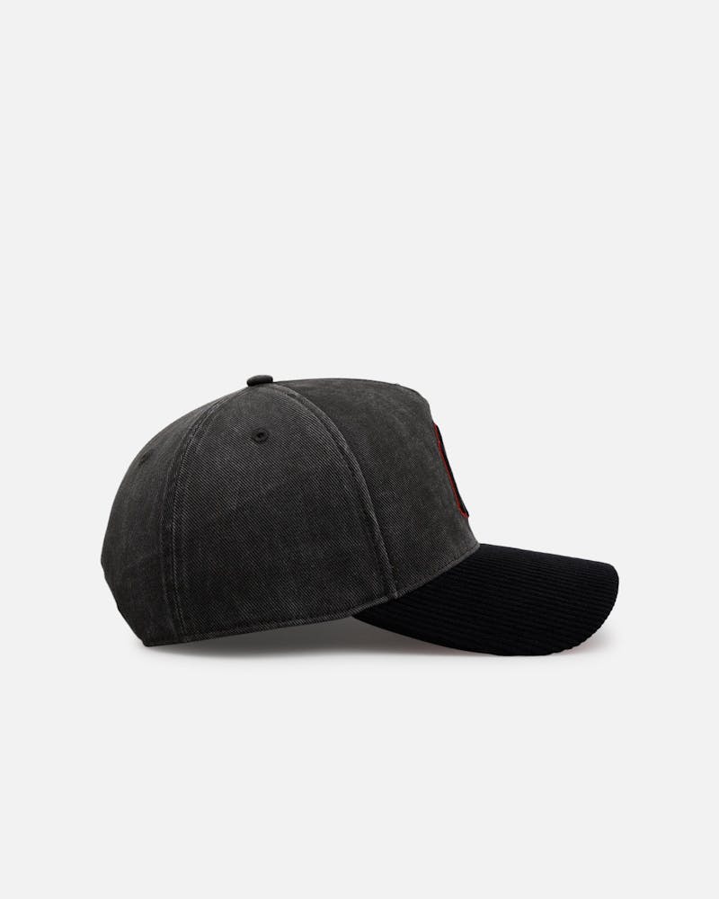 47 Brand New York Yankees 'Black & Red' 47 Offside Snapback Black/Red