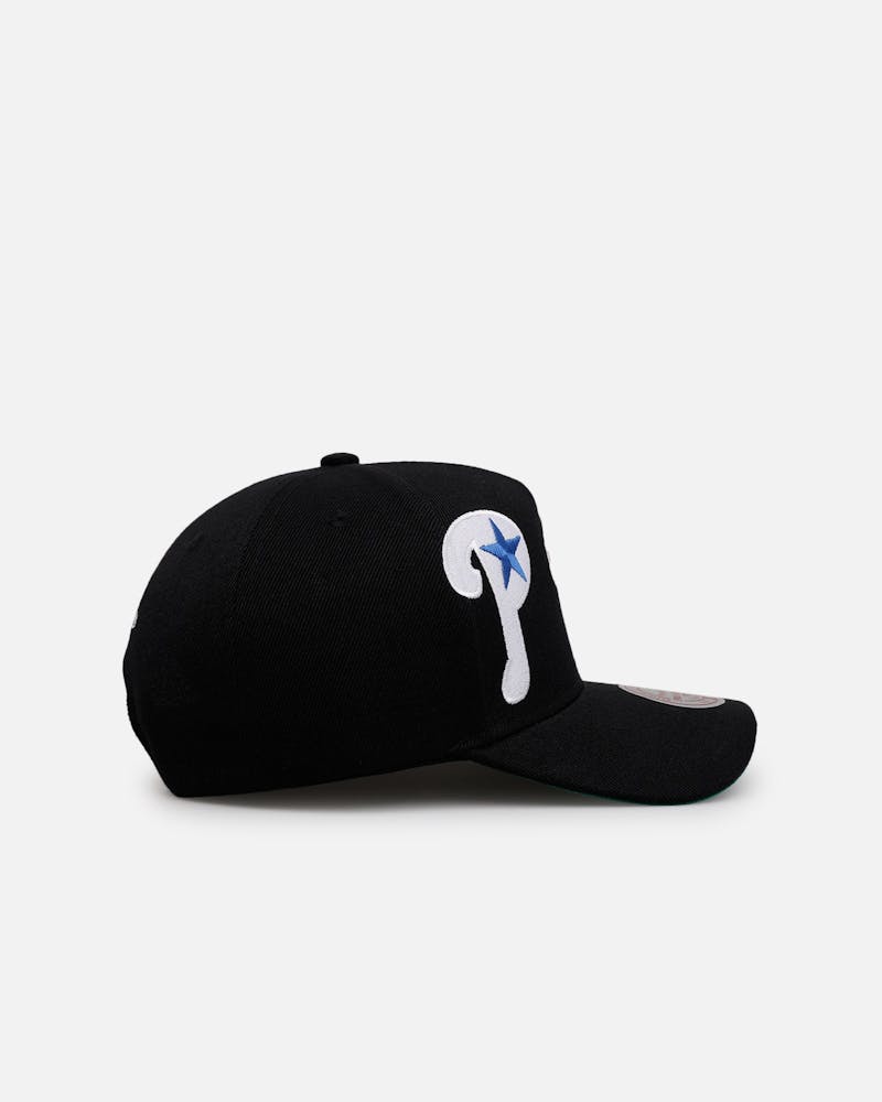 Mitchell & Ness Philadelphia Phillies 'Busted' Pro Pinch Snapback Black