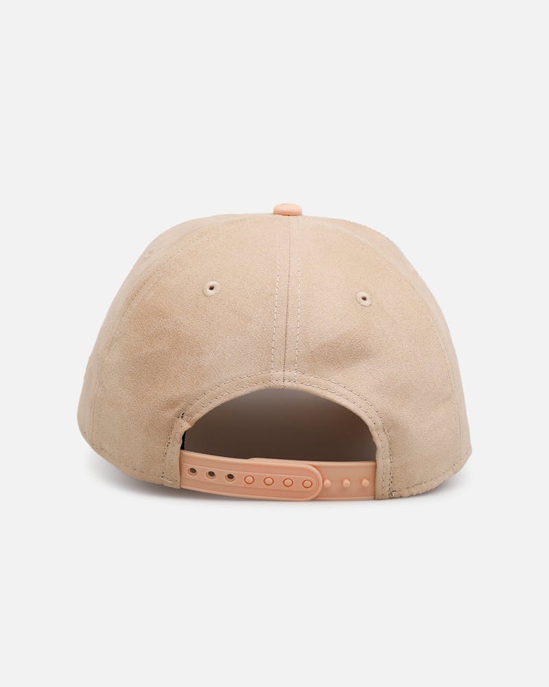 New Era Detroit Tigers 'Peach Suede' 9FORTY A-Frame Snapback Peach
