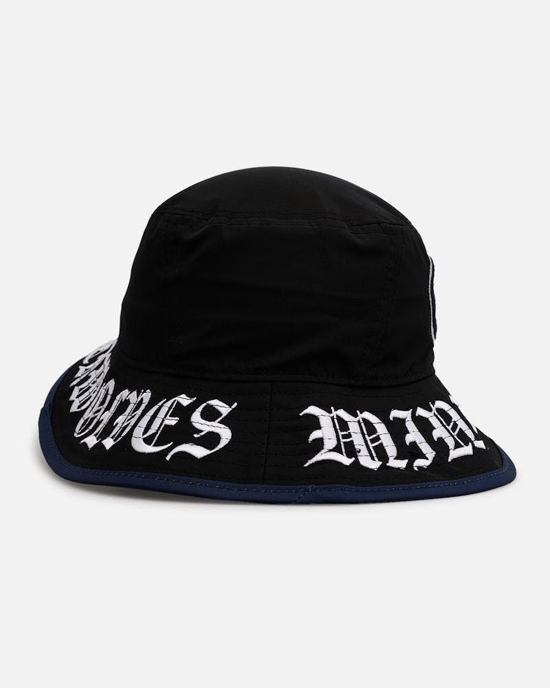 New Era Minnesota Timberwolves 'Summer League' Bucket Hat Black