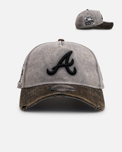 New Era New York Yankees 'Washed Storm Gray' 9FORTY A-Frame Snapback Gray
