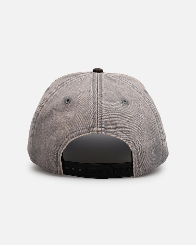 New Era Chicago Cubs 'Washed Storm Gray' 9FORTY A-Frame Snapback Gray