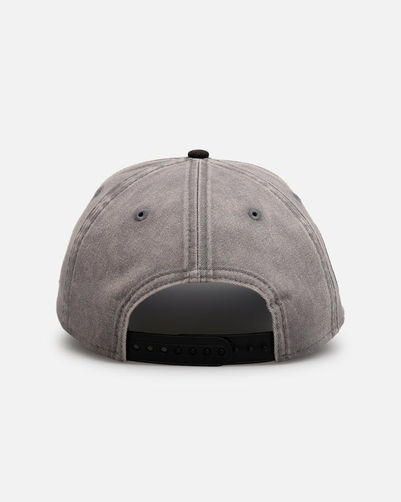 New Era Los Angeles Dodgers 'Washed Storm Gray' 9FORTY A-Frame Snapback Gray