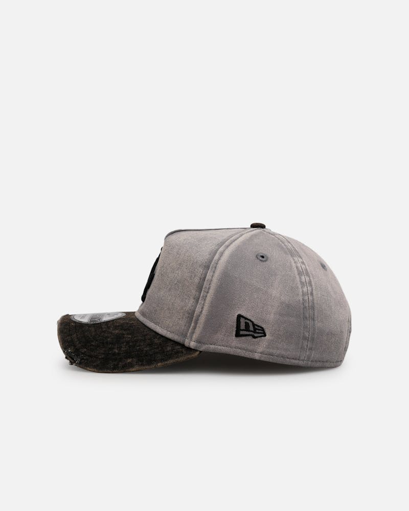 New Era Los Angeles Dodgers 'Washed Storm Gray' 9FORTY A-Frame Snapback Gray