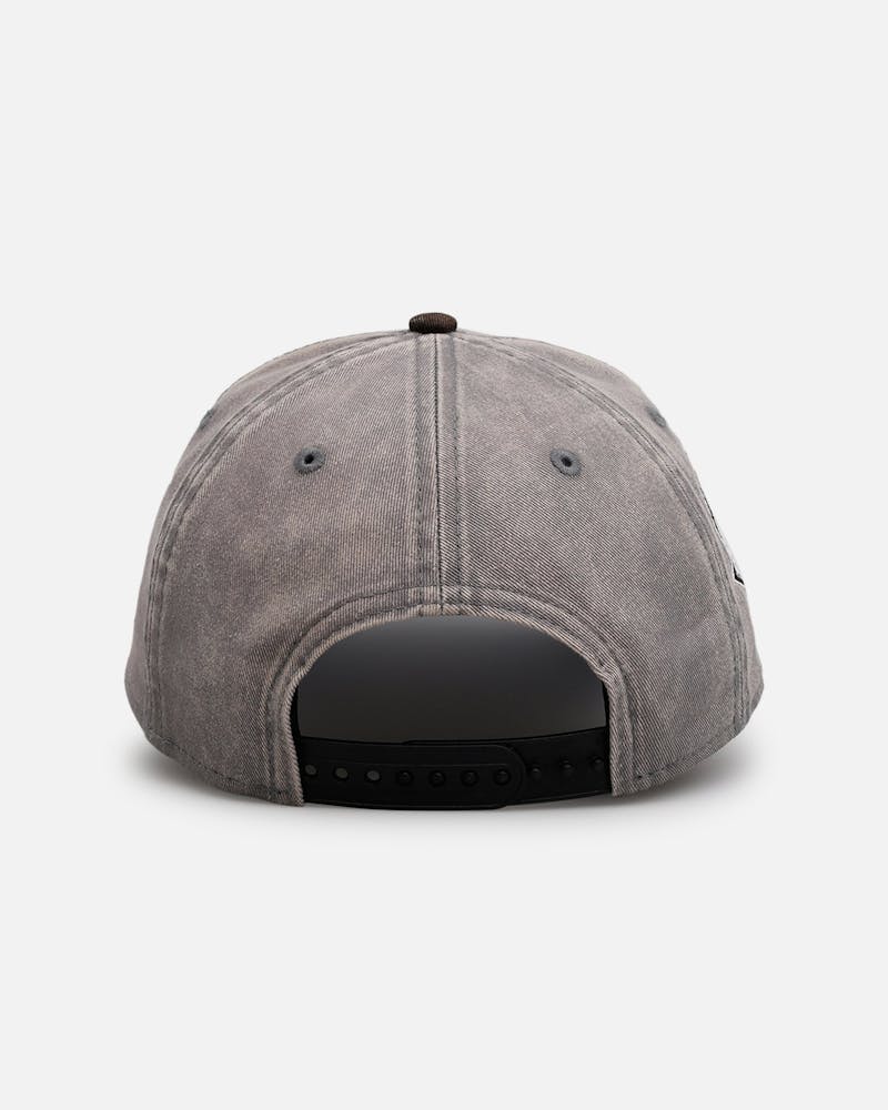 New Era San Diego Padres 'Washed Storm Gray' 9FORTY A-Frame Snapback Gray