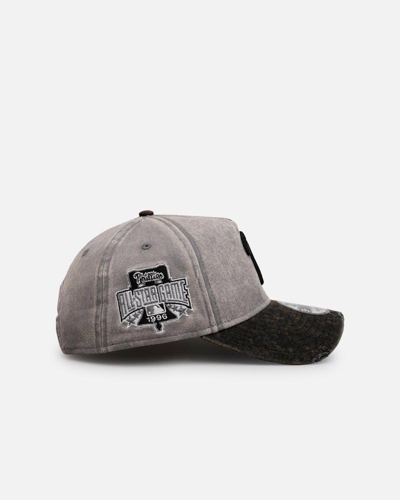 New Era Philadelphia Phillies 'Washed Storm Gray' 9FORTY A-Frame Snapback Gray