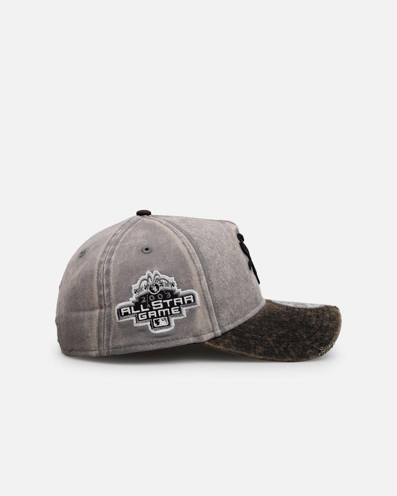 New Era Chicago White Sox 'Washed Storm Gray' 9FORTY A-Frame Snapback Gray