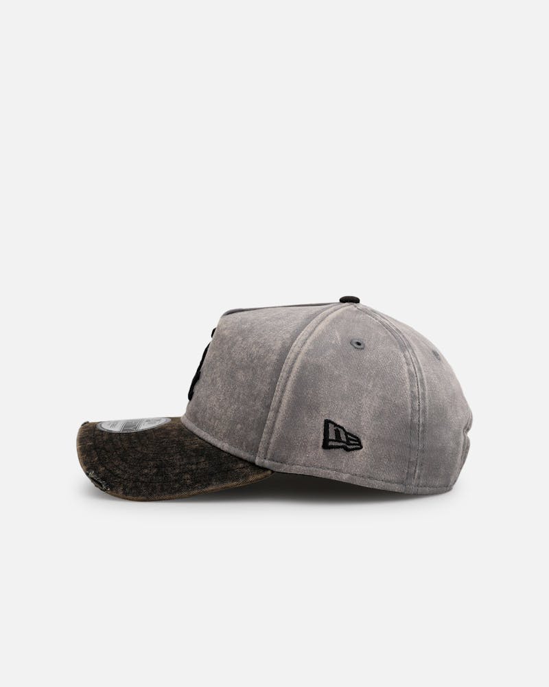 New Era Chicago White Sox 'Washed Storm Gray' 9FORTY A-Frame Snapback Gray