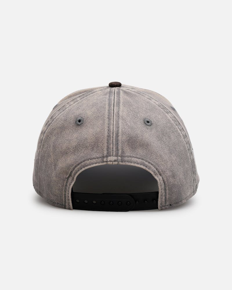 New Era New York Yankees 'Washed Storm Gray' 9FORTY A-Frame Snapback Gray