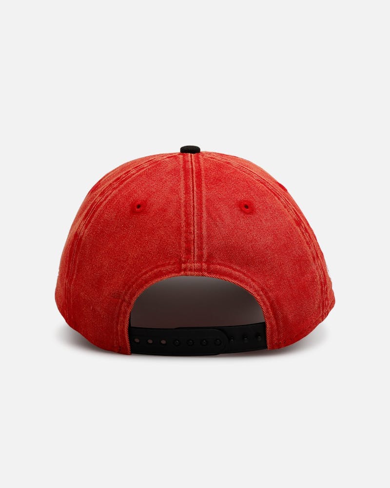 New Era Cincinnati Reds 'Washed Team Color' 9FORTY A-Frame Snapback Official Team Color