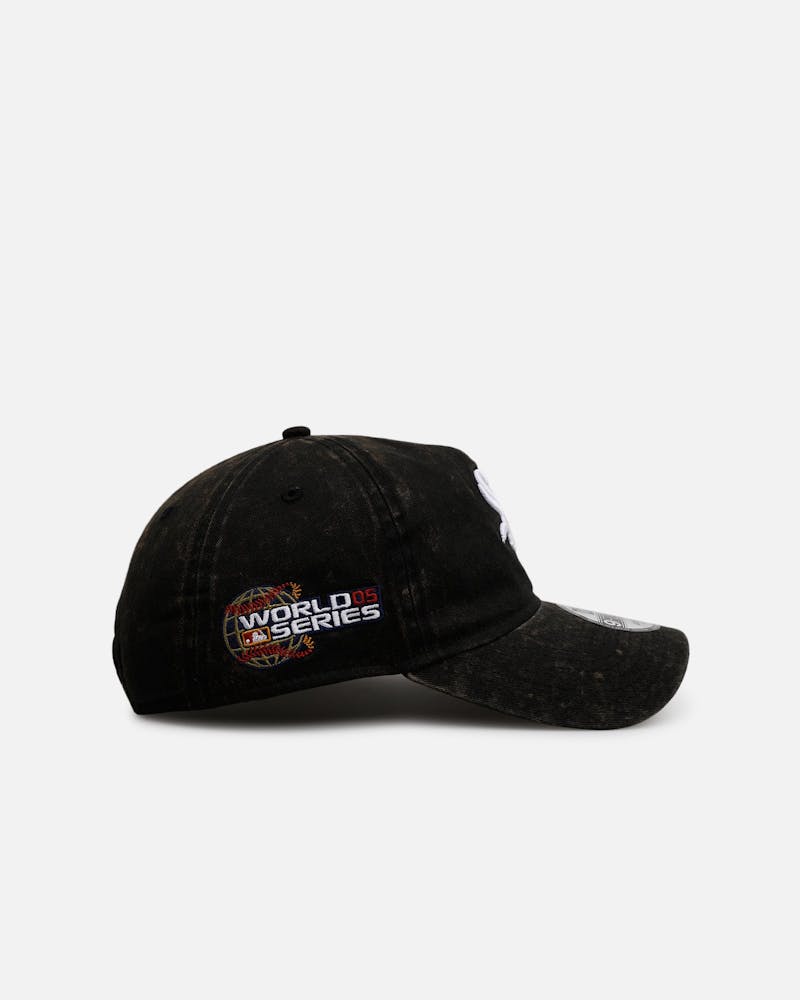 New Era Chicago White Sox 'Washed Team Color' Unstructured 9FORTY A-Frame Snapback Official Team Color