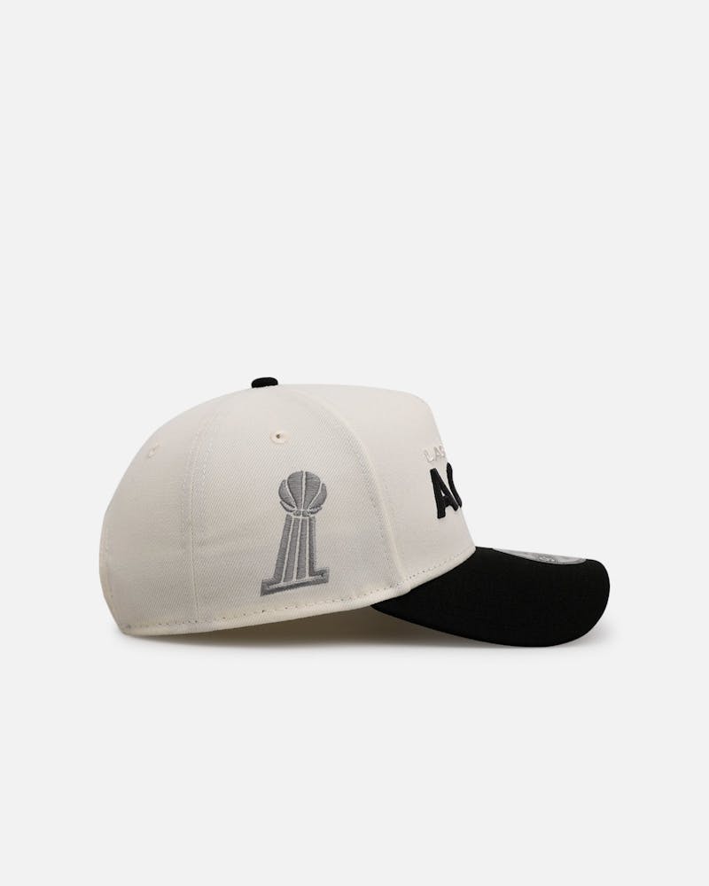 New Era Las Vegas Aces 'Aces' 9FORTY A-Frame Snapback Chrome/Black