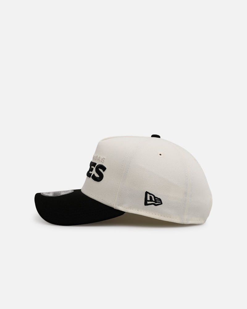 New Era Las Vegas Aces 'Aces' 9FORTY A-Frame Snapback Chrome/Black