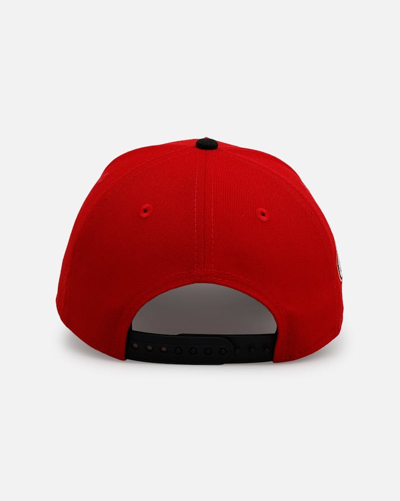 New Era Las Vegas Aces 'Aces' 9FORTY A-Frame Snapback Red/Black